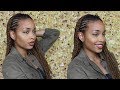 Easy Protective Style DIY Small Marley Twists | Ft. EverButter