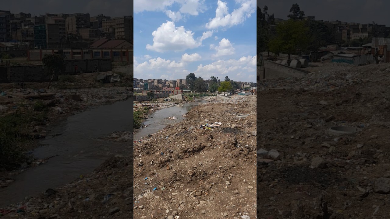 Dirtiest river in Nairobi 