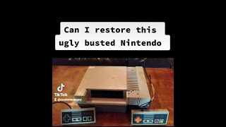 Can I restore one of the most busted NES consoles in existence