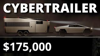 This $175,000 Living Vehicle CyberTrailer is the Future of Off-Grid Camping