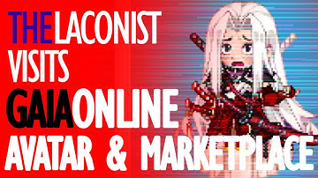 GaiaOnline Tour pt.2 - Avatar & Marketplace