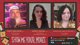 Show Me Your Moves w/Avery Alder