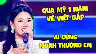 Việt Kiều 2k2 VỪA HÁT VỪA RƯNG RƯNG "AI CŨNG KHINH THƯỜNG EM" vừa cất giọng ĐẬU THẲNG QUÁN QUÂN