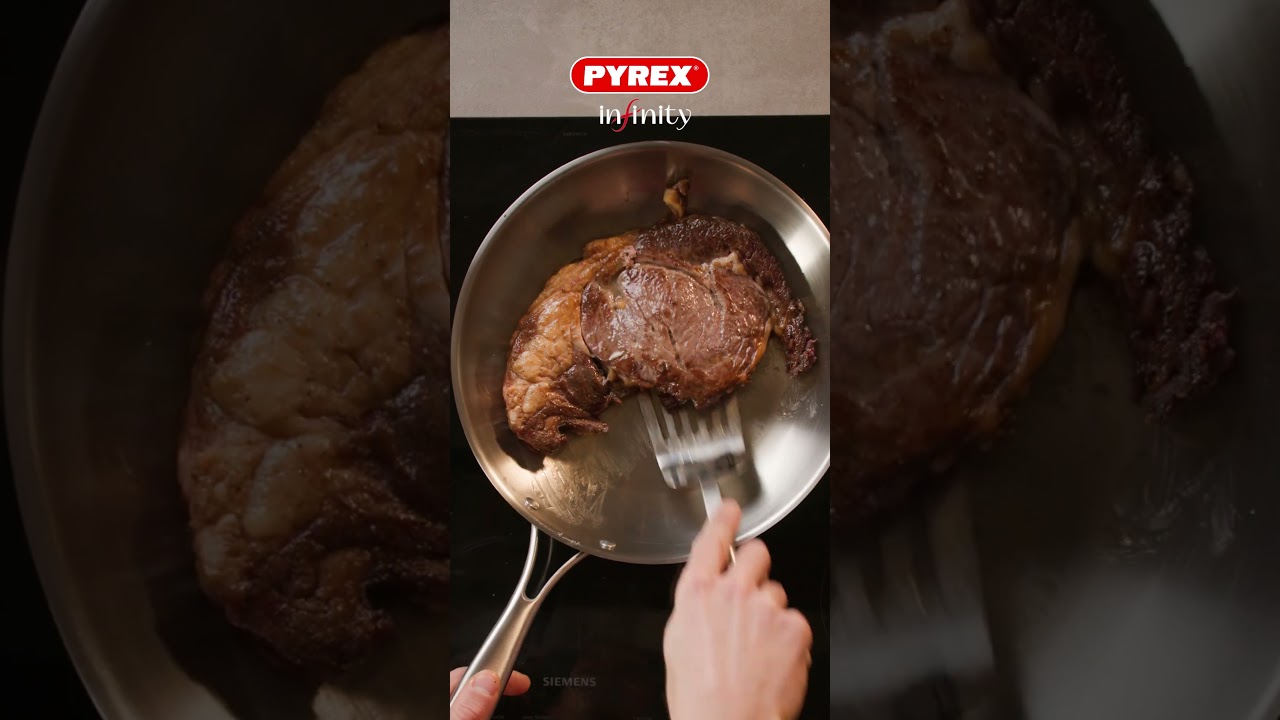 Pyrex® Infinity poignée fixe - Garantie à vie