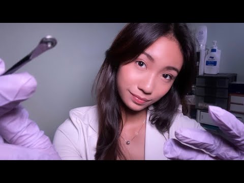 ASMR ~ Dermatologist Role-play 👩‍⚕️