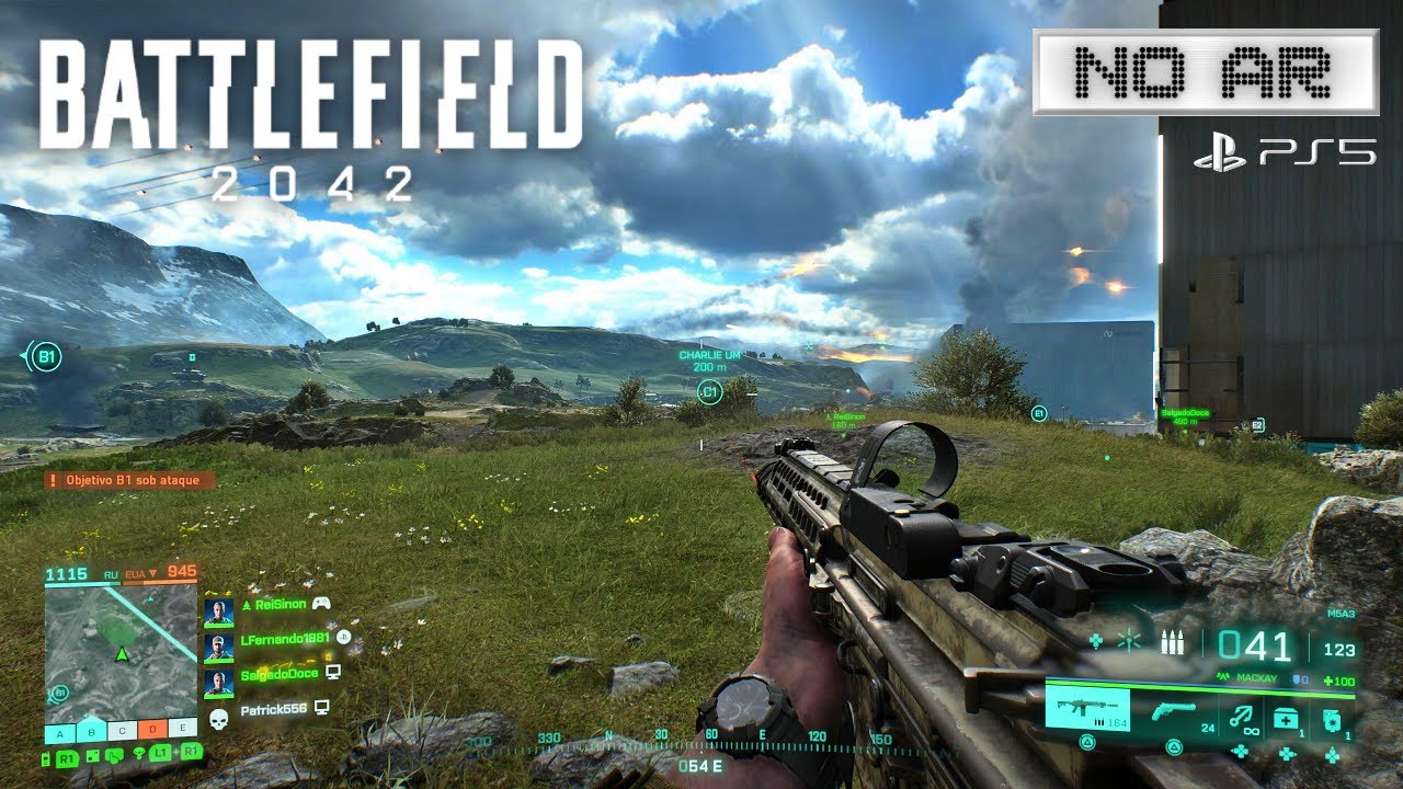 Review Battlefield 2042 (PS5) - Como implodir uma franquia com decisões  erradas - Jogando Casualmente