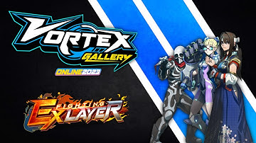 Vortex Gallery Online 2023: Fighting EX Layer #VGO2023