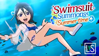 [Bleach Brave Souls] Swimsuit Summons Summertime!  Rukia and Retsu