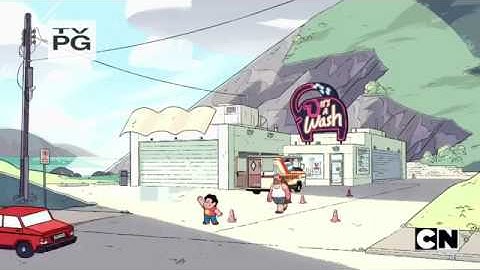 Steven universe greg the Babysitter(clip)