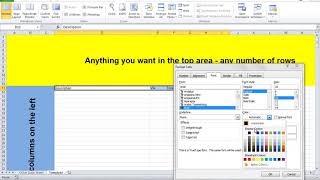 Creating a Customized Work Instruction Format