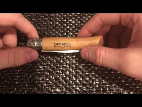Opinel No. 6 (Stainless steel version)