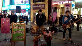 2014.03.14  西門町六號出口 - FUN4樂團 - 小宇講話+說愛你的時候(PART 02