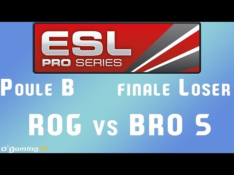 EPS XIII - Poule B - finale L - ROG vs BRO 5