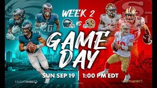 San Francisco 49ers @ Philadelphia Eagles | Week 2 | Full Game | September 19, 2021