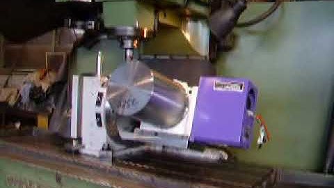 Touchdex Mechanical Indexing Tables-7