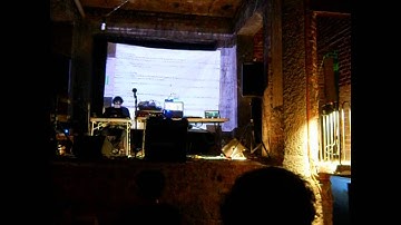 Hernani Villaseñor live coding @ Derivar #5: Ambisonic