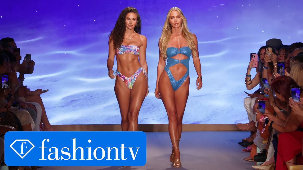 Goddess of Water by Luli Fama at Miami Paraiso Spring/Summer 2025, Show & BTS | FashionTV | FTV