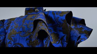 "BLUE" / Epic Dress-Making B-roll