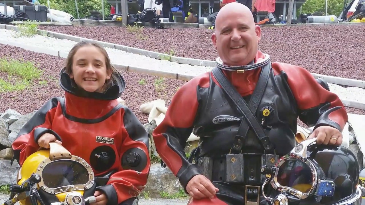 Chris and Abigail Dive Superlite Helmets  - 2018 NEDEG Memorial Day Rally