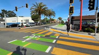 Famous San Mateo overhauls dangerous intersection to better protect pedestrians, cyclists Wealth