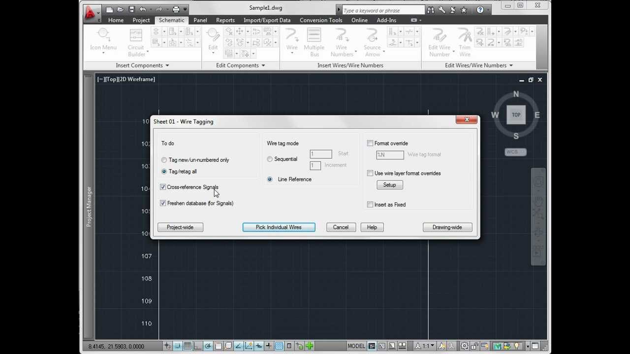 Beginning Schematic Creation in AutoCAD Electrical Part 1 - YouTube