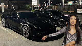OUR C7 CORVETTES GO ON A ROAD TRIP TO SAN DIEGO