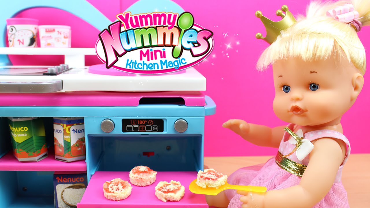 Juego de cocinar pizza Yummy Nummies | La Bebé Nenuco ...