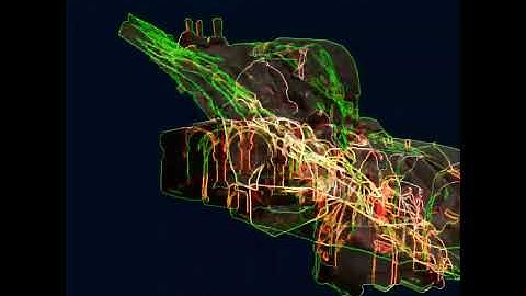 Blueprint rendering with depthpeeling in Unity