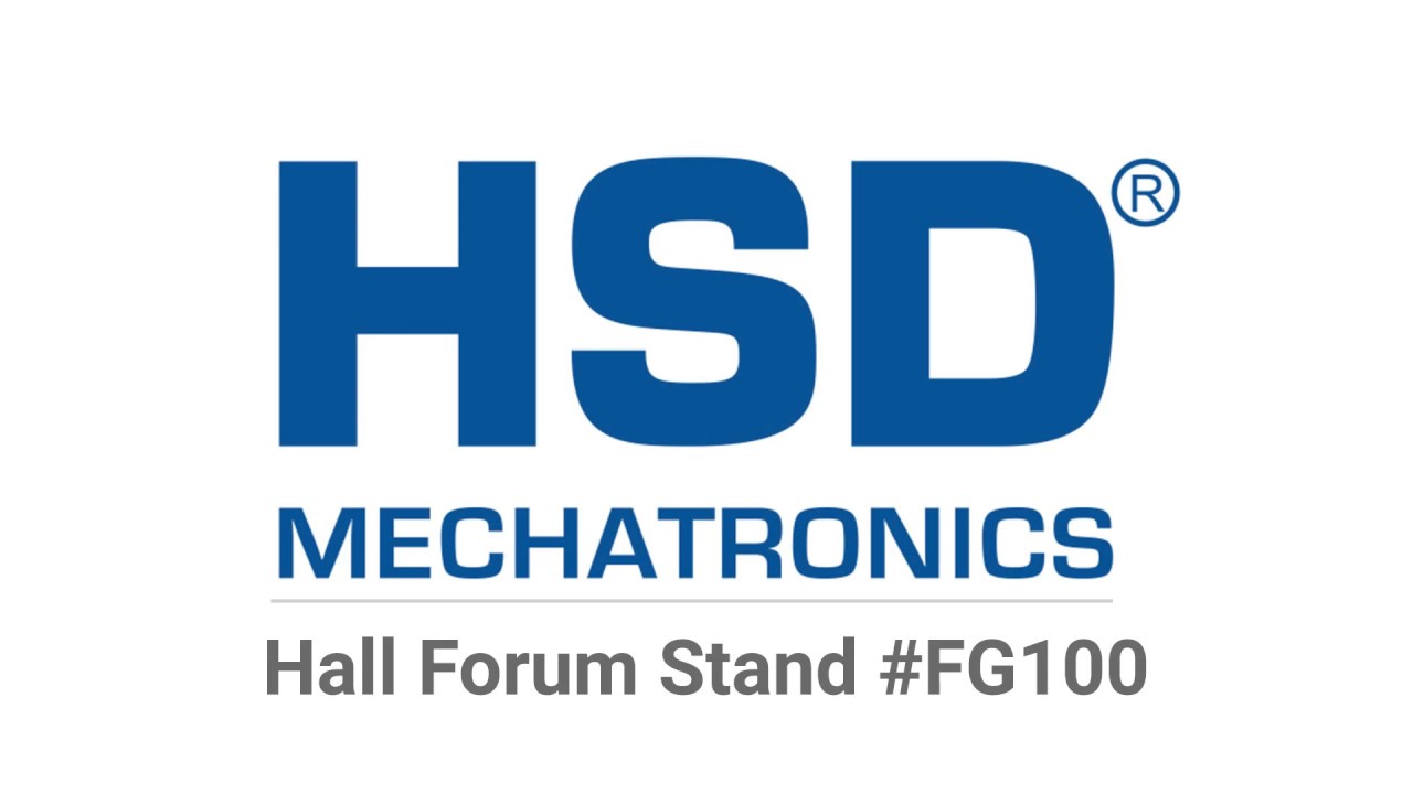 HSD AT METALLOOBRABOTKA - Moscow 2019 -  Electrospindles, 2 Axis Heads & Rotary Tables