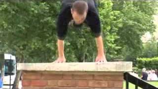 Learn Freerunning and Parkour    Diving Kong