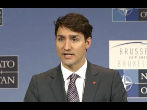 Justin Trudeau Asked If He Trusts Trump On Intelligence Sharing