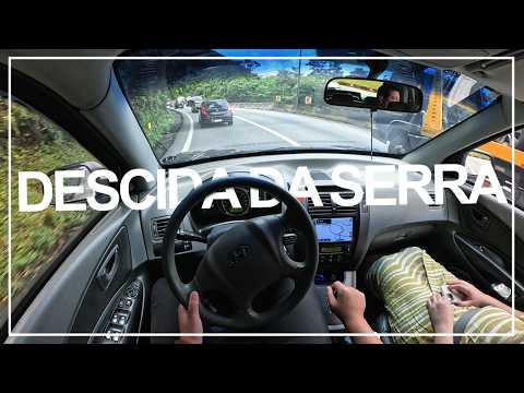 Hyundai Tucson V6 2008 na Serra: Como Se Sai? 😈
