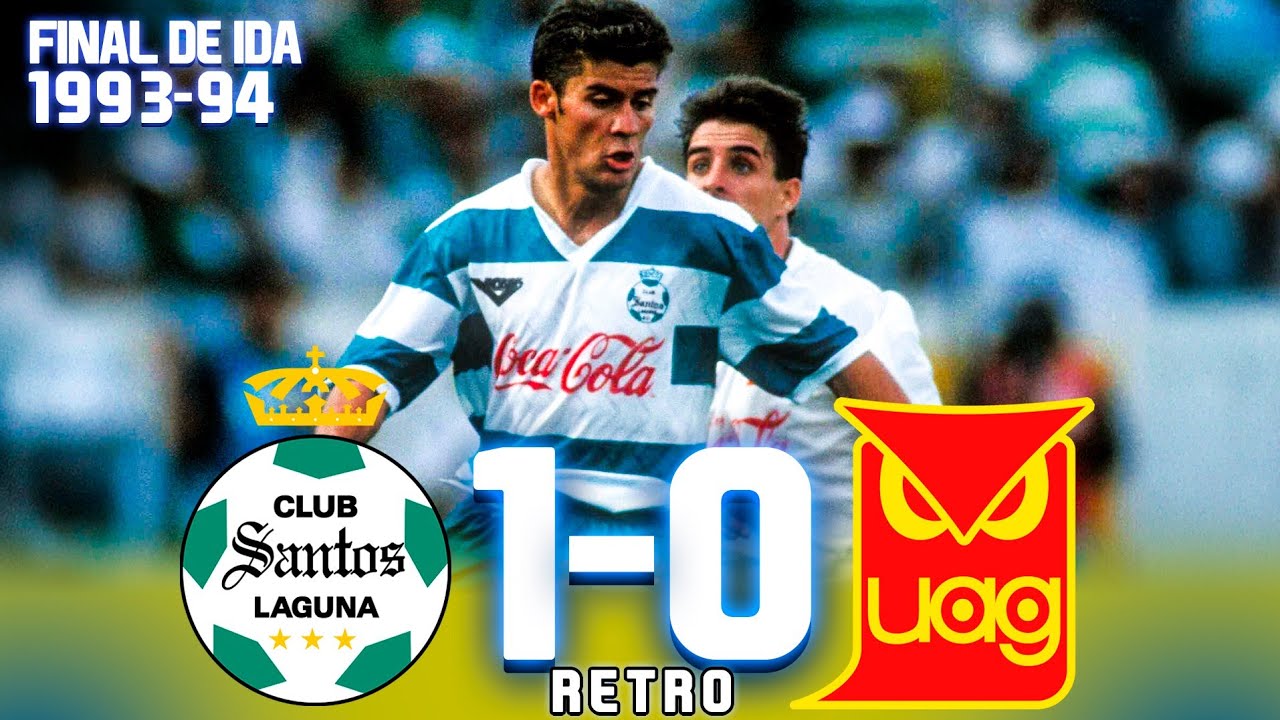 DRAMA en el VIEJO Estadio CORONA⚔️ Santos 1-0 Tecos UAG 🦉 Final Ida - Temporada 1993-94 - 27/04/1994