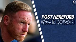 Post Hereford FC | Gavin Cowan