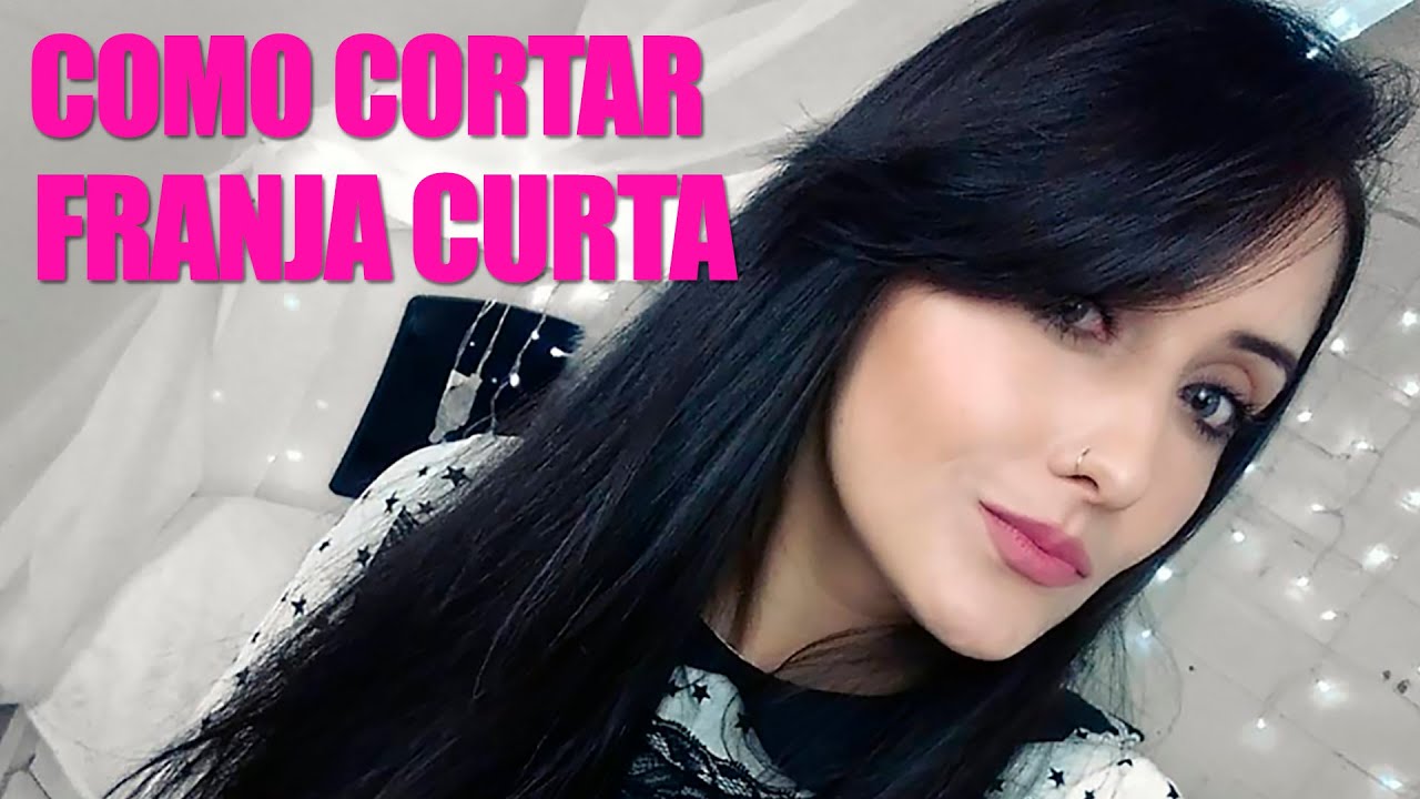 🌟COMO EU CORTO MINHA FRANJA, LONGA OU CURTA! DICAS!