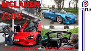 Is the McLaren 750S that different from the 720S ? [Road and Track Test] - 4K