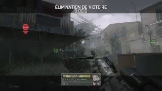 CLEAN MW2 WALLBANG TRICKSHOT!