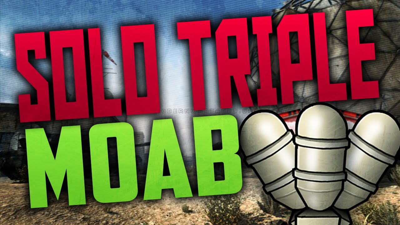 MW3: HECTIC *SOLO* TRIPLE MOAB ON DOME By Volt VeluX