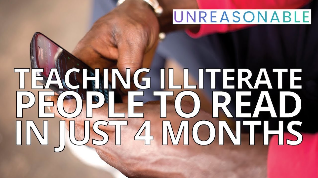 Teaching Illiterate People To Read In Just 4 Months Jessica