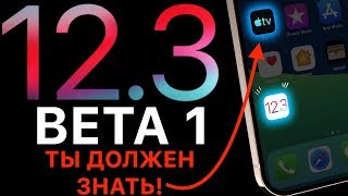 iOS 12.3 beta 1 – что нового ? Полный и честный обзор!