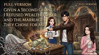 Full Version | Given a Second Chance, I Refused Wealth, Power, and the Marriage They Chose for Me