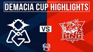 OMG vs LNG Highlights ALL GAMES | Demacia Cup 2025 | Oh My God vs LNG Esports