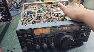 AG21 receive amp icom 271