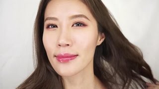 Celeste Wu 大沛 | 七夕情人節 乾燥玫瑰妝容