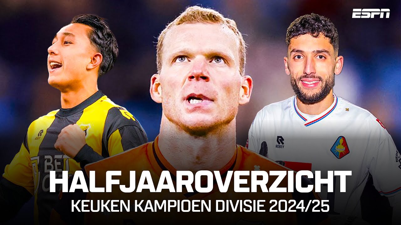 DE 𝘽𝙀𝙎𝙏𝙀 𝙈𝙊𝙈𝙀𝙉𝙏𝙀𝙉 van de EERSTE SEIZOENSHELFT 👀 | Halfjaaroverzicht Keuken Kampioen Divisie 2024/25