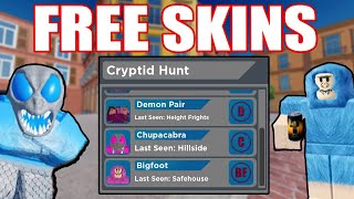 In today's video i'll be showing you guys how to get all of the new
cryptic hunt skins for free! if enjoyed this please leave a like &
subscribe! v...