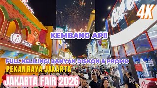 Jakarta Fair 2026 ( Jakarta Fair ) JIEXPO KEMAYORAN | TONS OF DISCOUNTS & PROMOS AT THE 499TH JAK...