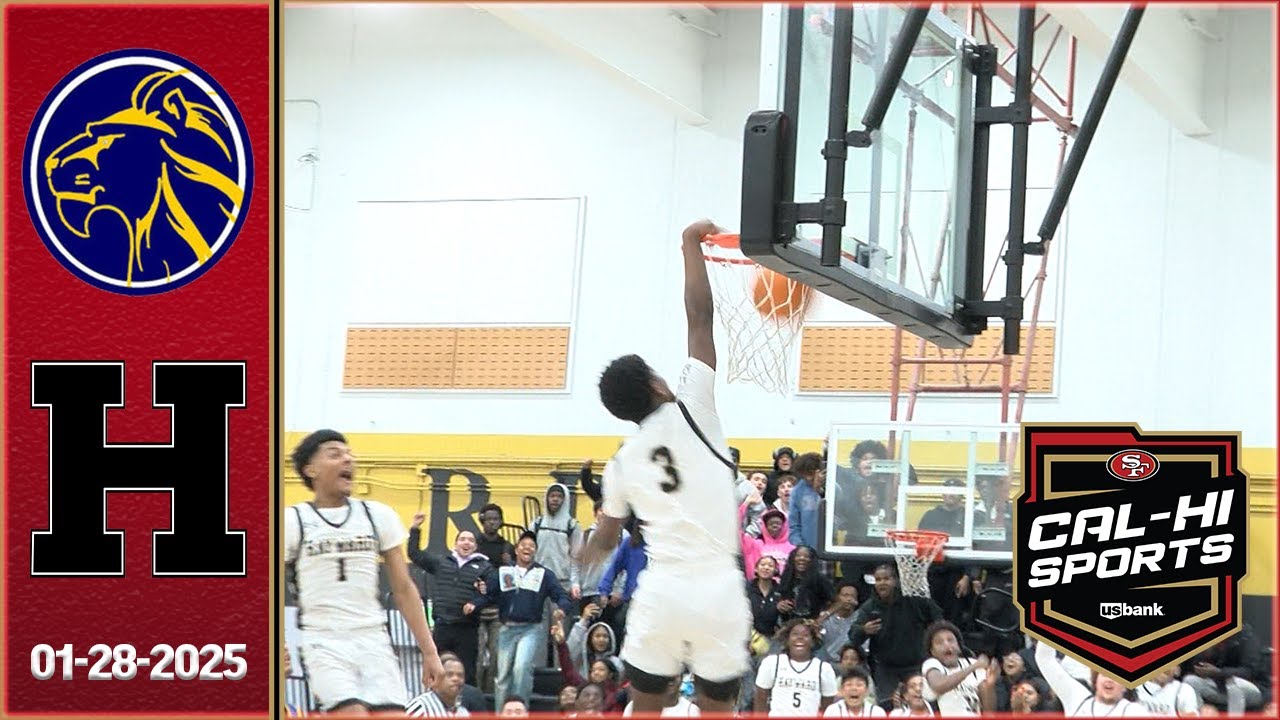 !!HIGHLIGHTS!! Mt. Eden at Hayward Boys Basketball 1.28.25