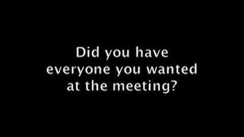 7: PERSON CENTERED PLANNING