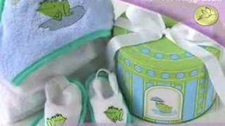Unique Baby Gift - Finley the Frog - Corner Stork Baby Gifts
